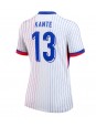 Frankrike Kante #13 Replika Borta Kläder Dam EM 2024 Kortärmad
